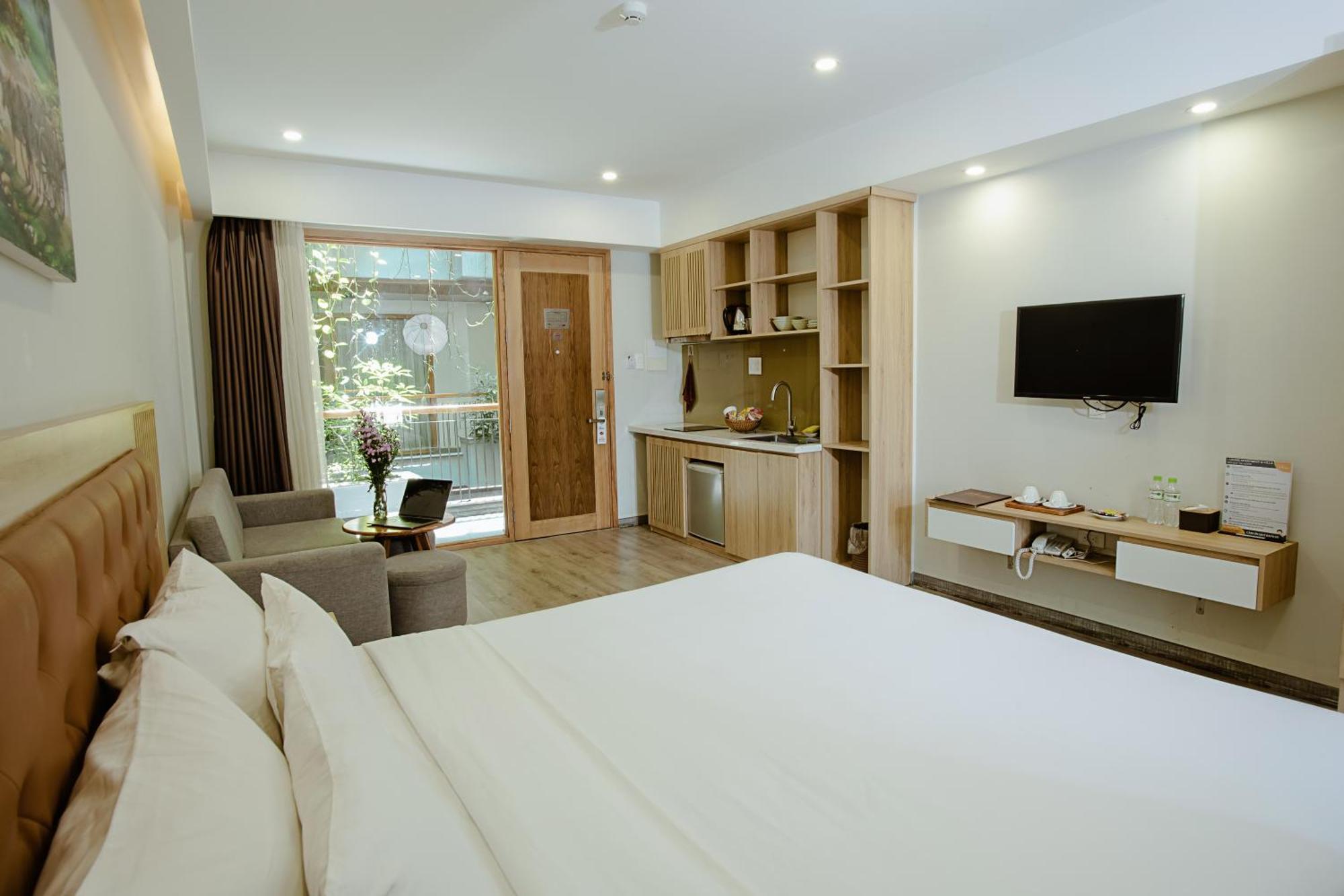 Lahome Boutique Villa And Apartment Da Nang Bagian luar foto