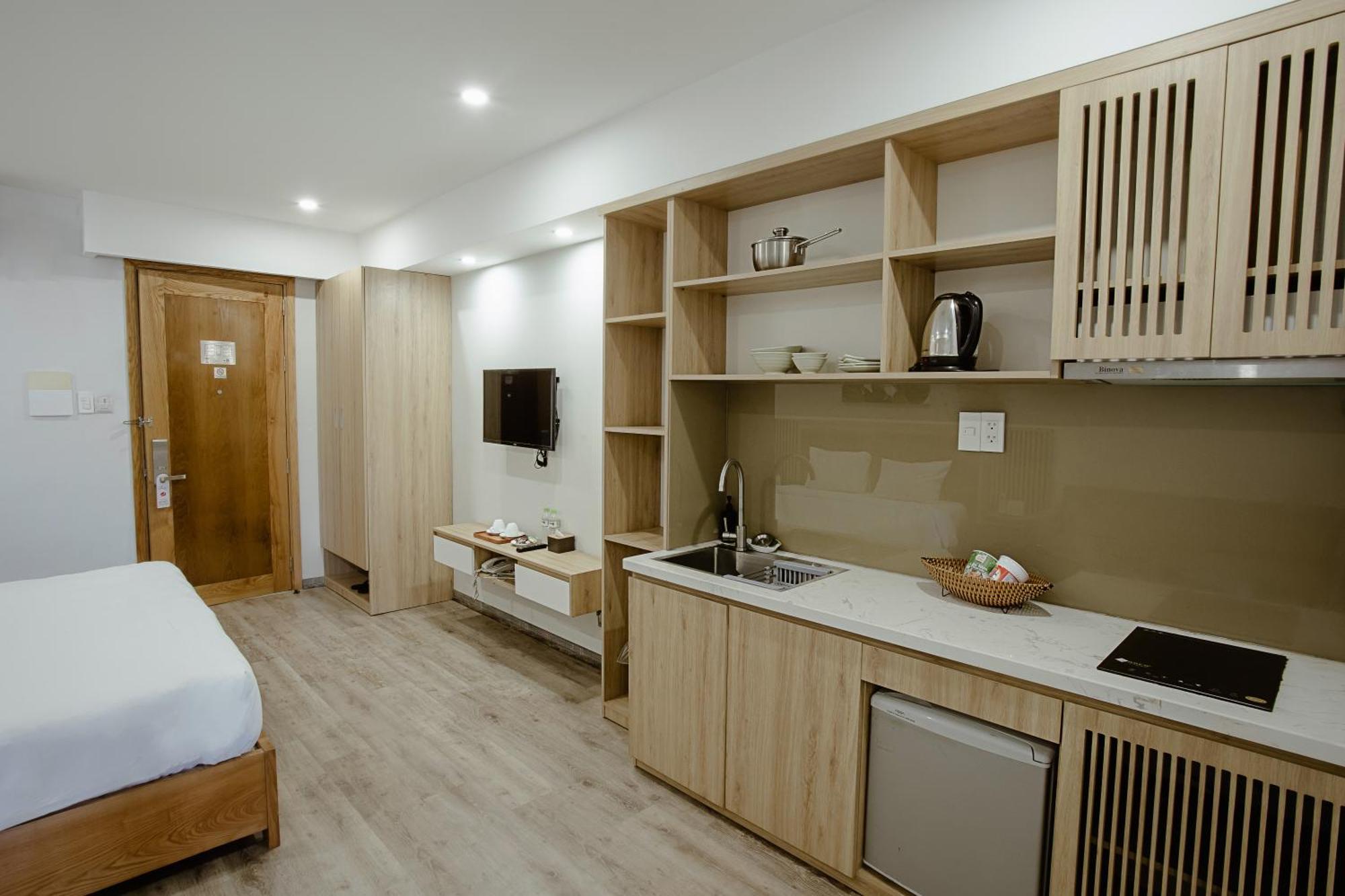 Lahome Boutique Villa And Apartment Da Nang Bagian luar foto