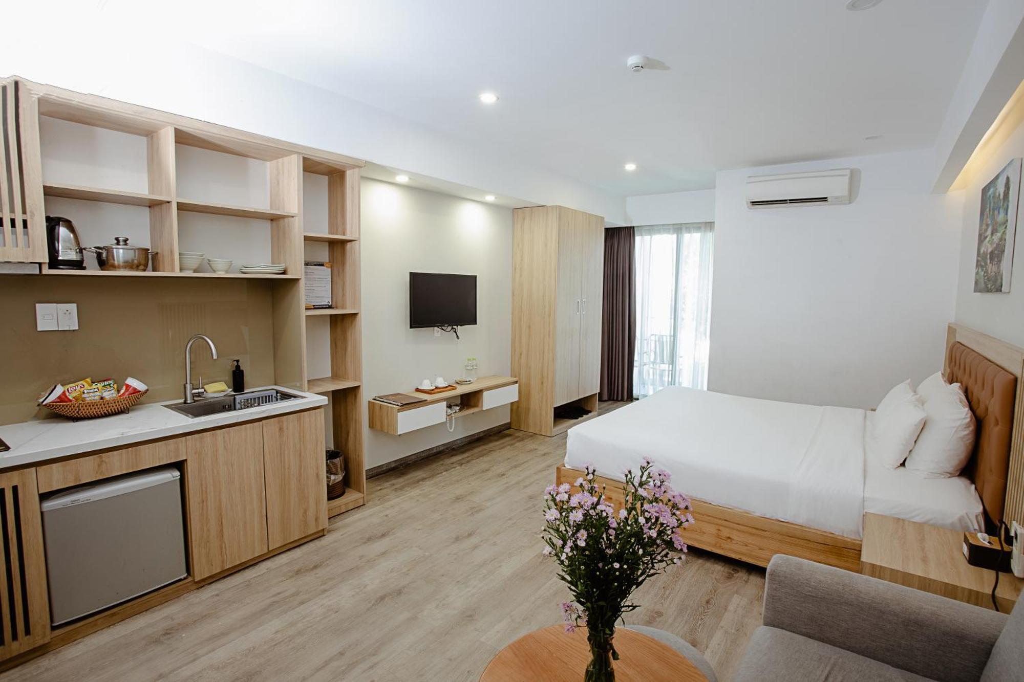 Lahome Boutique Villa And Apartment Da Nang Bagian luar foto
