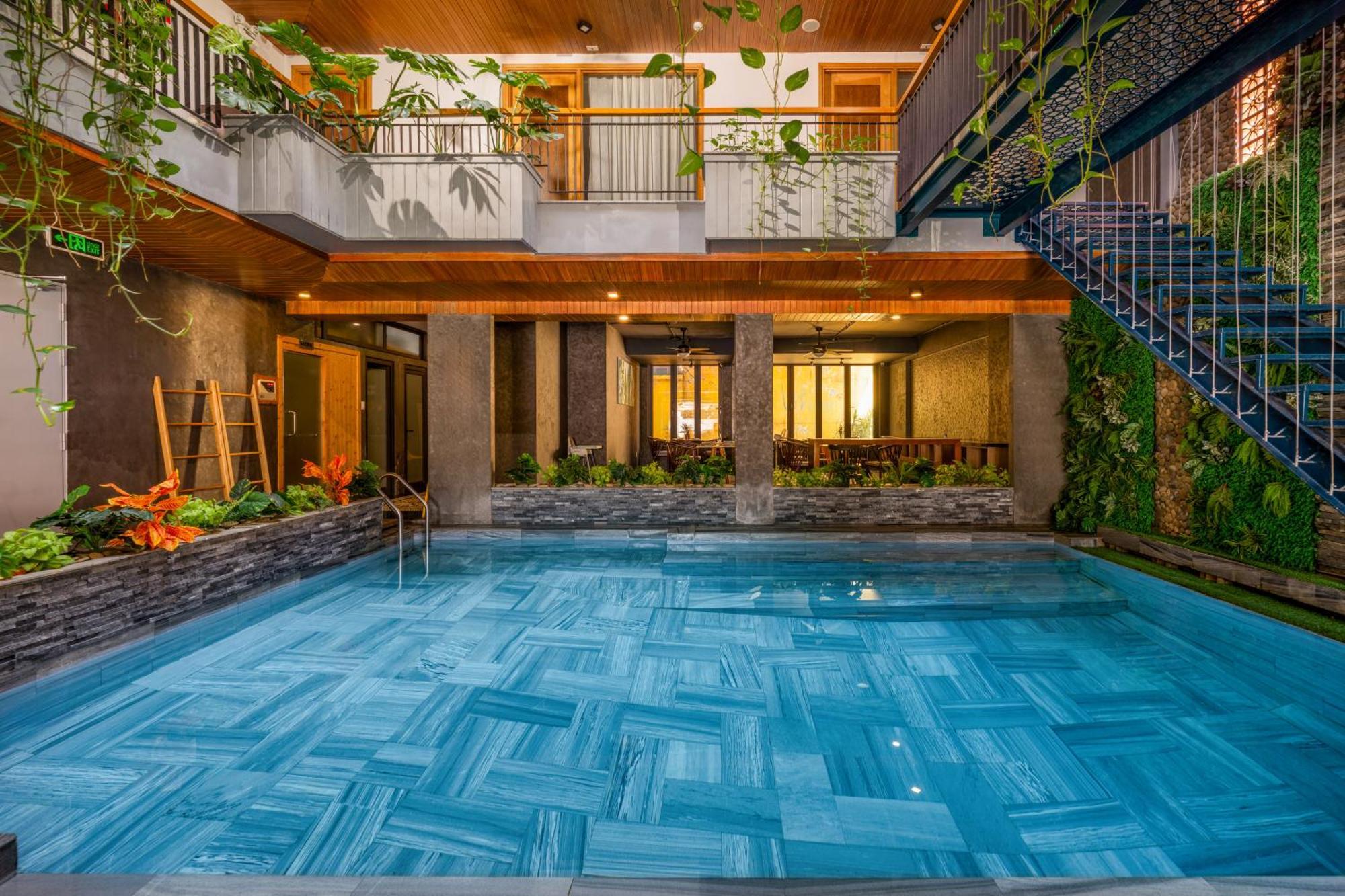 Lahome Boutique Villa And Apartment Da Nang Bagian luar foto