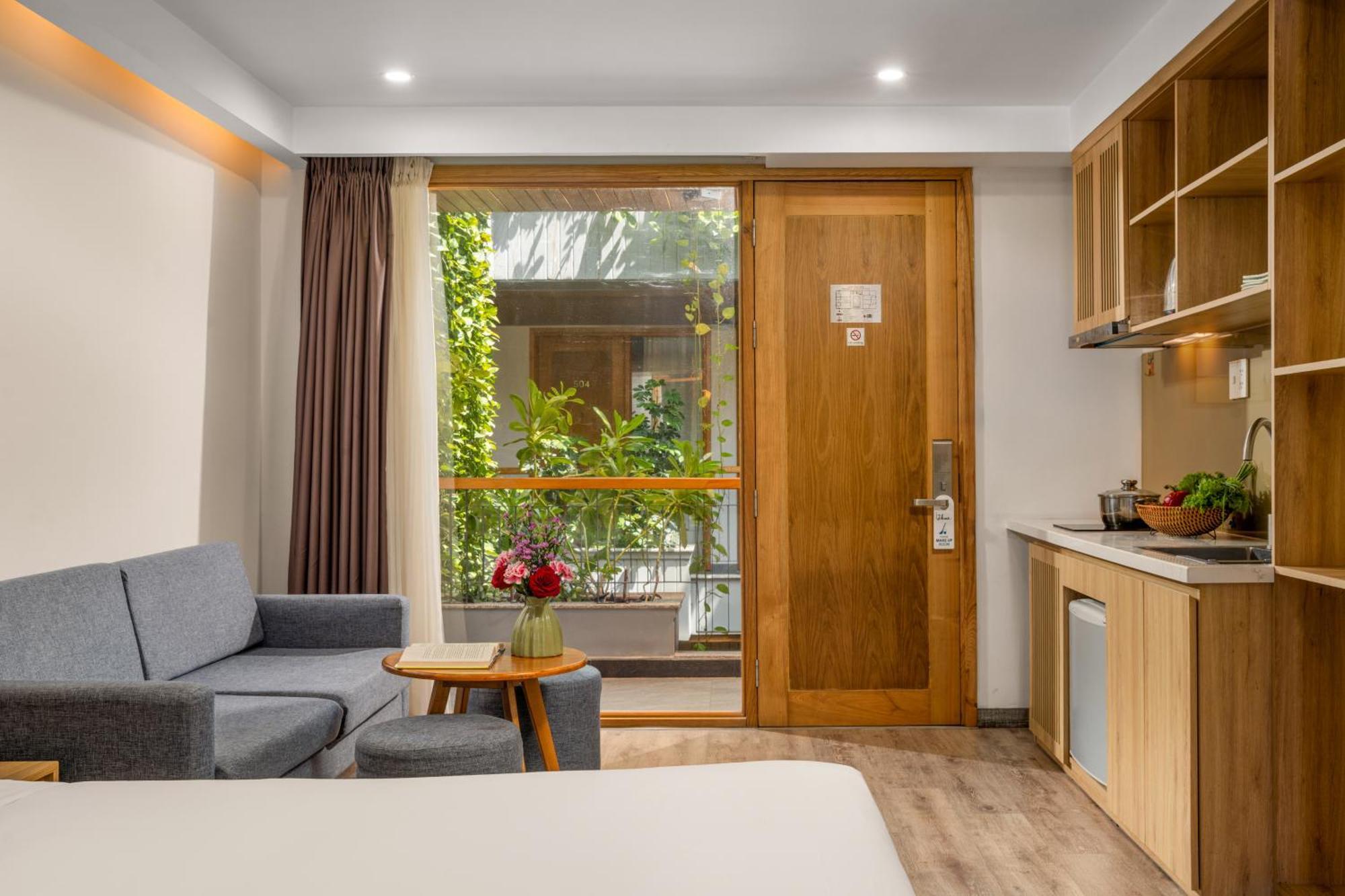 Lahome Boutique Villa And Apartment Da Nang Bagian luar foto