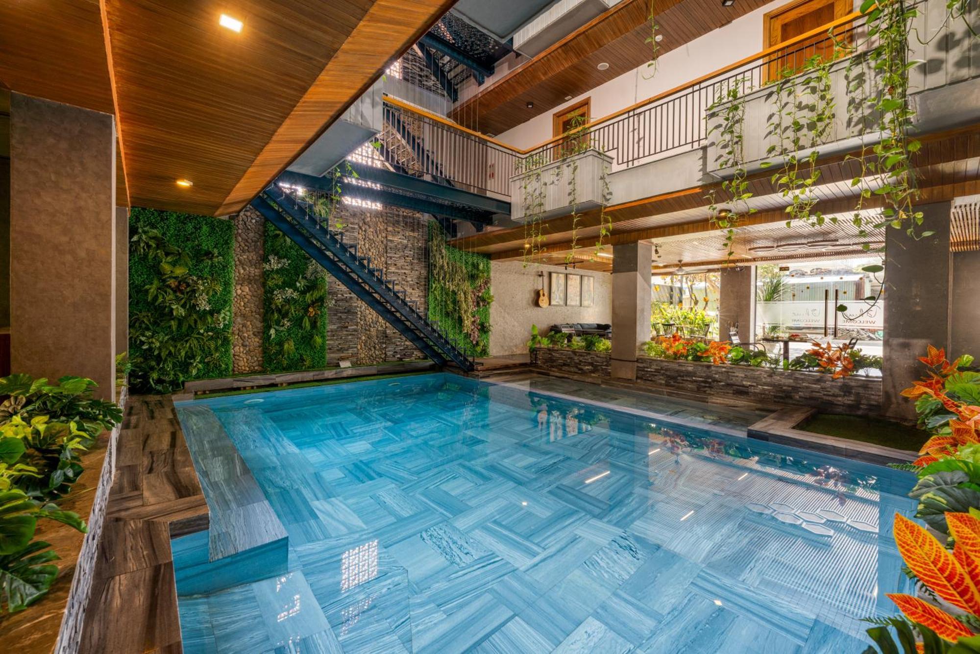 Lahome Boutique Villa And Apartment Da Nang Bagian luar foto