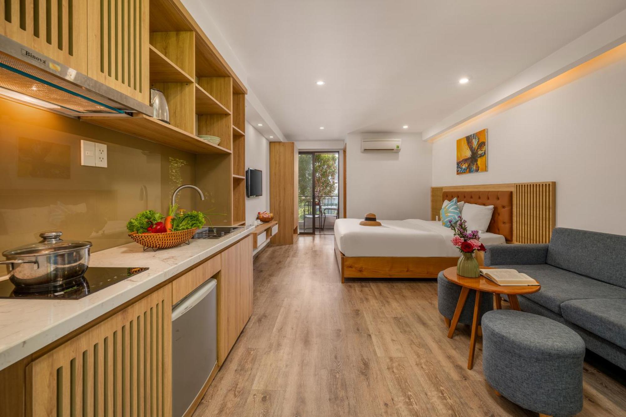 Lahome Boutique Villa And Apartment Da Nang Bagian luar foto